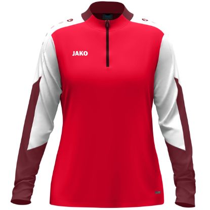 Afbeeldingen van Ziptop Dynamic damesmaten rood/wit/donkerrood