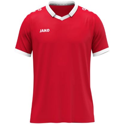Afbeeldingen van Shirt Glory KM rood/wit