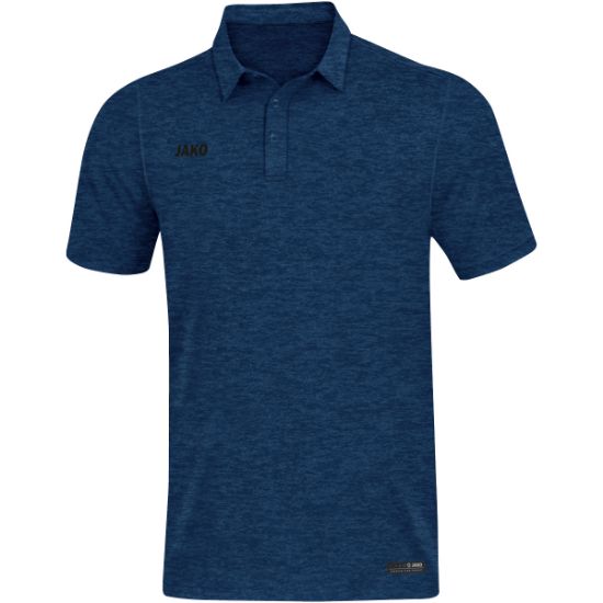 Afbeeldingen van Polo Premium Basics marine gemeleerd