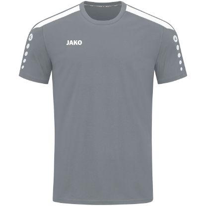Afbeeldingen van T-shirt Power steengrijs
