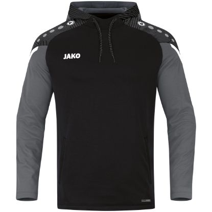 Afbeeldingen van Sweater met kap Performance zwart/antra light
