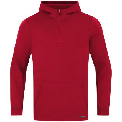 Afbeeldingen van Sweater met kap Pro Casual chilirood