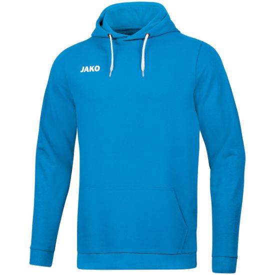 Afbeeldingen van Sweater met kap Base JAKO-blauw