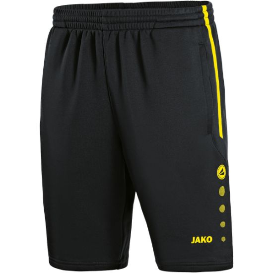 Afbeeldingen van Trainingsshort Active zwart/fluogeel